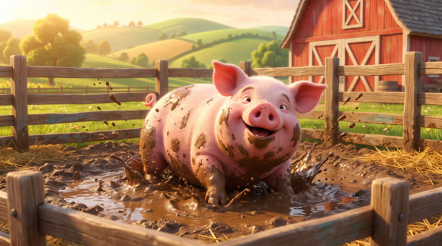 Scene 4 - Le Vieux MacDonald a une Ferme