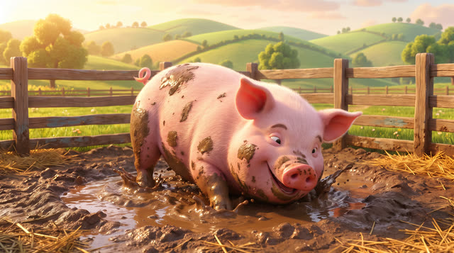 Scene 5 - Le Vieux MacDonald a une Ferme