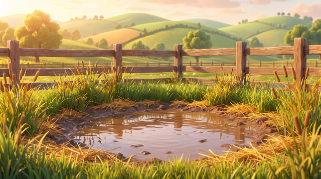 Scene 8 - Le Vieux MacDonald a une Ferme