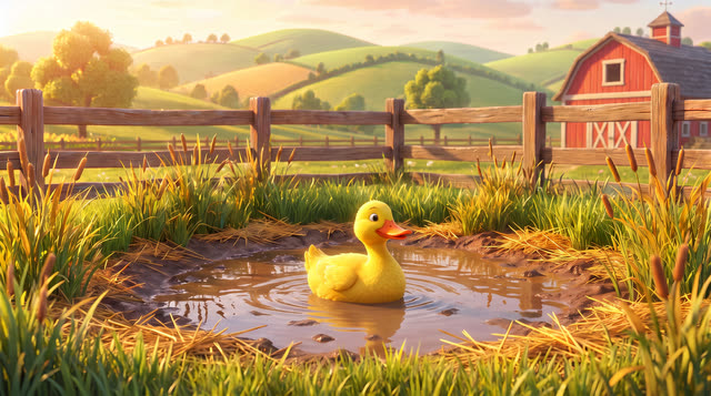 Scene 9 - Le Vieux MacDonald a une Ferme