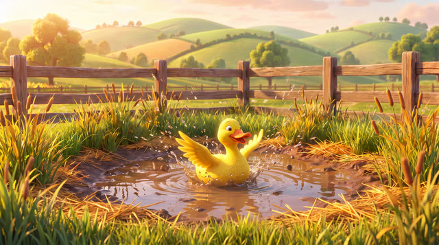 Scene 10 - Le Vieux MacDonald a une Ferme