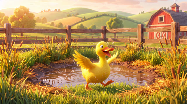 Scene 11 - Le Vieux MacDonald a une Ferme