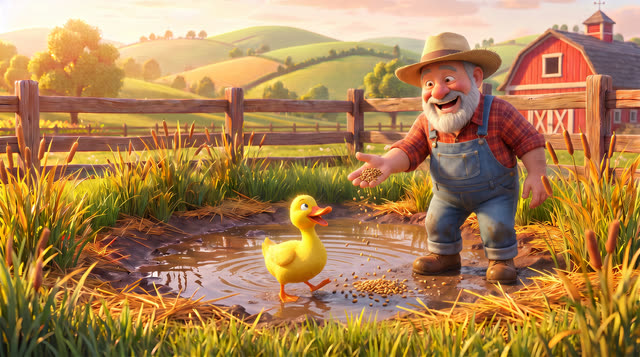 Scene 12 - Le Vieux MacDonald a une Ferme