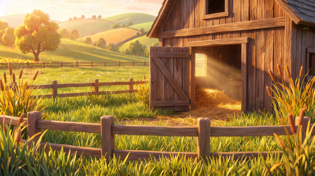 Scene 13 - Le Vieux MacDonald a une Ferme