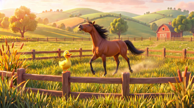 Scene 16 - Le Vieux MacDonald a une Ferme