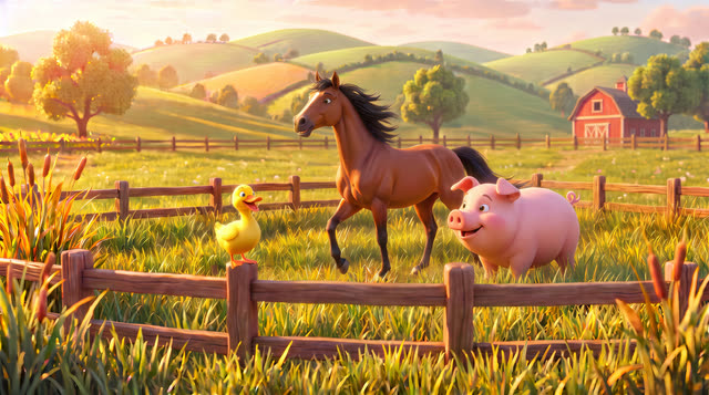 Scene 17 - Le Vieux MacDonald a une Ferme