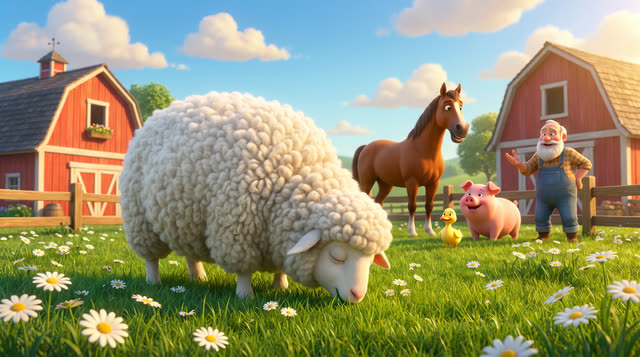 Scene 20 - Le Vieux MacDonald a une Ferme