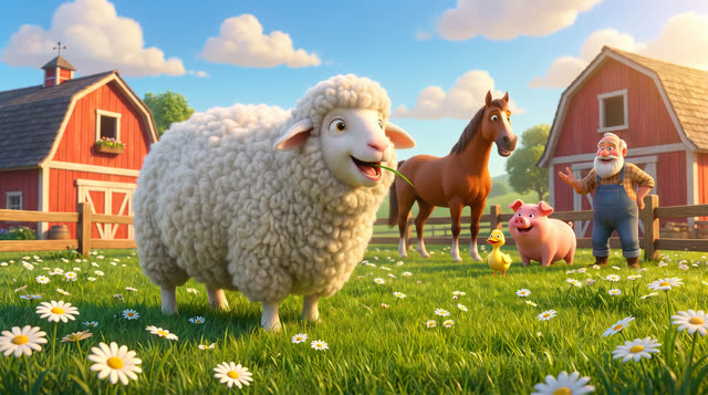 Scene 21 - Le Vieux MacDonald a une Ferme
