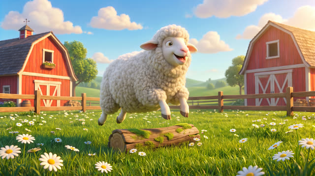 Scene 22 - Le Vieux MacDonald a une Ferme
