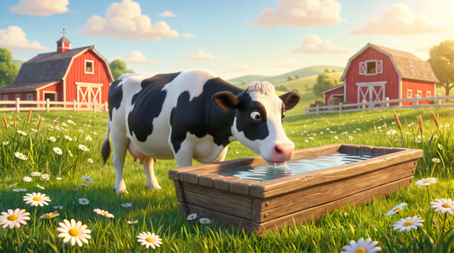 Scene 26 - Le Vieux MacDonald a une Ferme