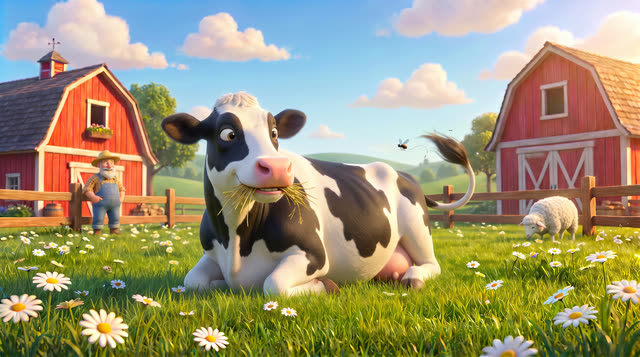 Scene 27 - Le Vieux MacDonald a une Ferme