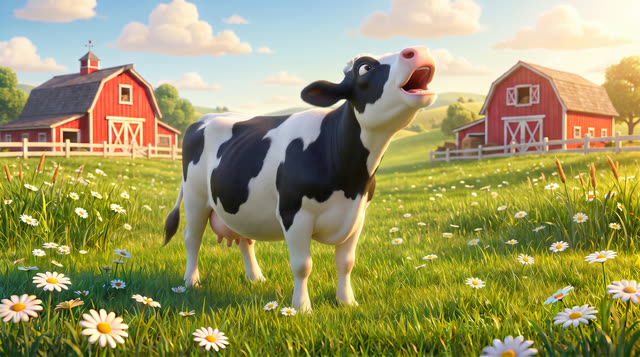 Scene 28 - Le Vieux MacDonald a une Ferme