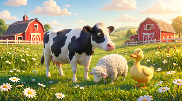 Scene 29 - Le Vieux MacDonald a une Ferme