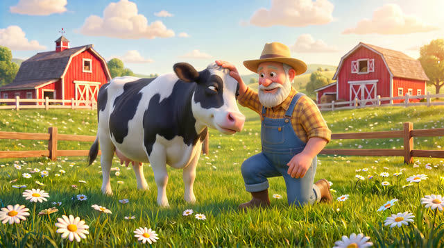 Scene 30 - Le Vieux MacDonald a une Ferme