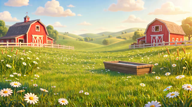 Scene 31 - Le Vieux MacDonald a une Ferme