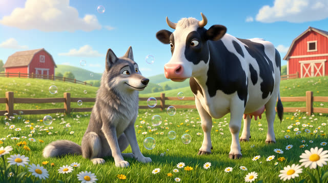 Scene 35 - Le Vieux MacDonald a une Ferme