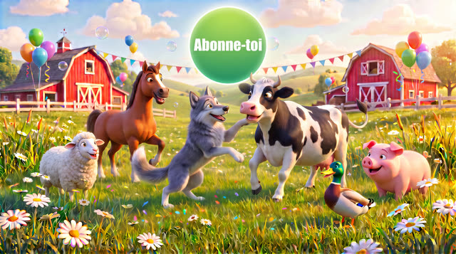 Scene 40 - Le Vieux MacDonald a une Ferme