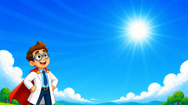 Scene 13 - Why Is The Sky Blue