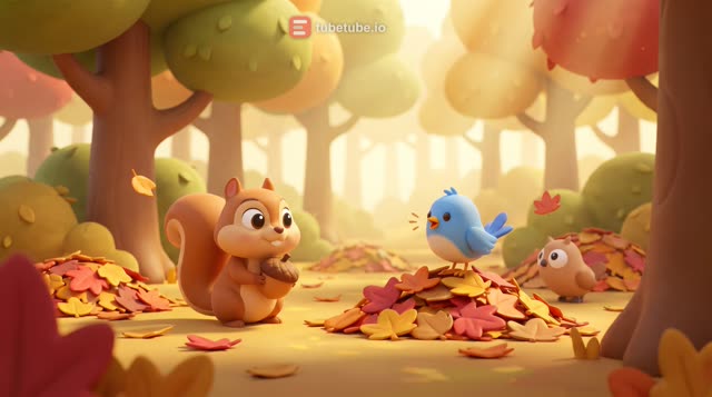 Scene 1 - Acorns for the Night