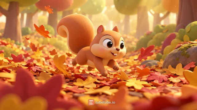 Scene 3 - Acorns for the Night