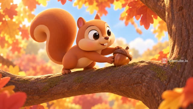 Scene 5 - Acorns for the Night
