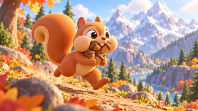 Scene 6 - Acorns for the Night