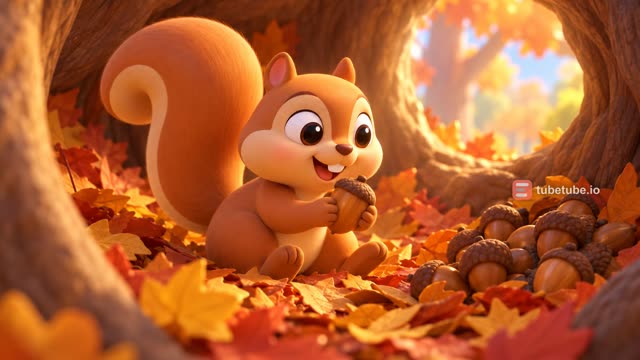 Scene 7 - Acorns for the Night