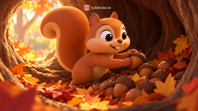 Scene 8 - Acorns for the Night