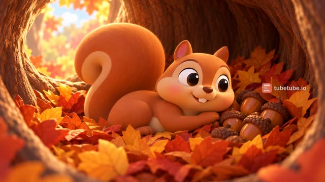 Scene 9 - Acorns for the Night