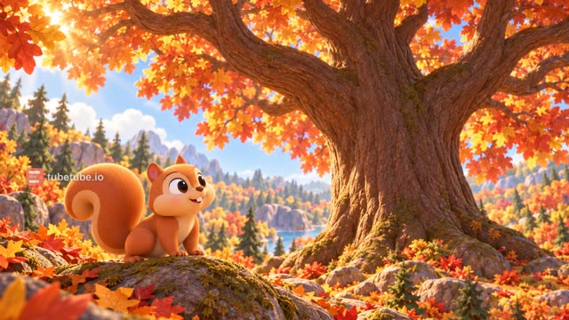 Scene 10 - Acorns for the Night