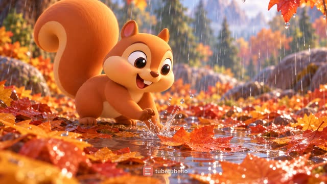 Scene 11 - Acorns for the Night