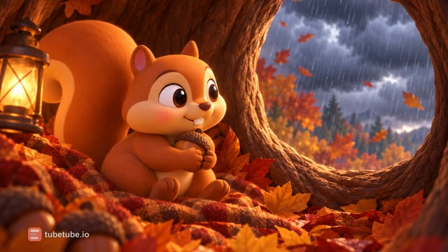 Scene 12 - Acorns for the Night