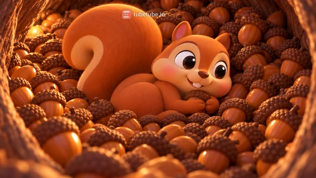 Scene 14 - Acorns for the Night