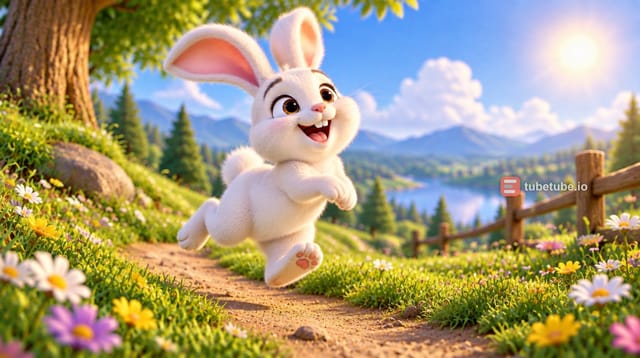 Bunny’s Happy Morning