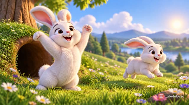 Scene 1 - Bunny’s Happy Morning