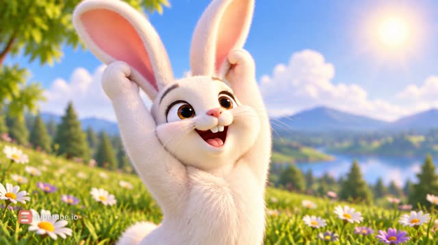 Scene 2 - Bunny’s Happy Morning
