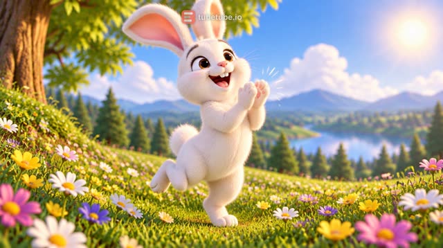 Scene 3 - Bunny’s Happy Morning