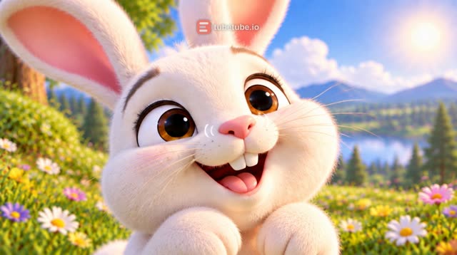 Scene 5 - Bunny’s Happy Morning