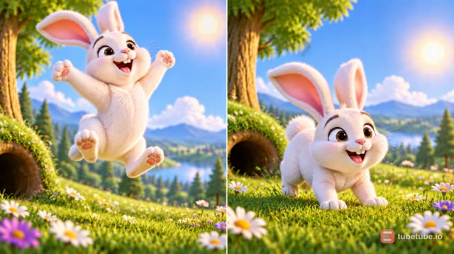 Scene 6 - Bunny’s Happy Morning