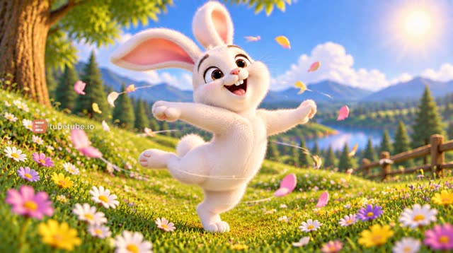 Scene 7 - Bunny’s Happy Morning