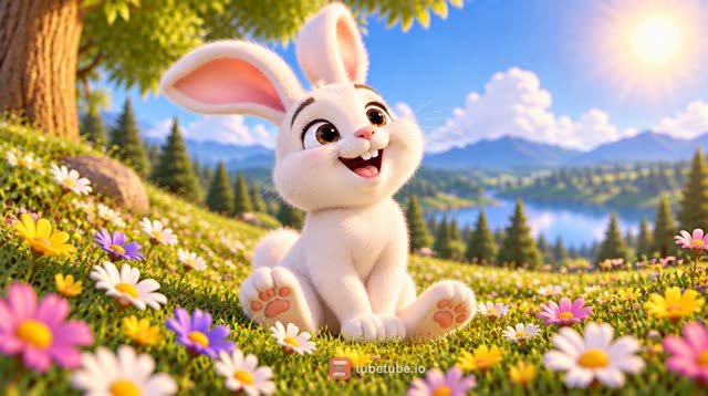 Scene 8 - Bunny’s Happy Morning