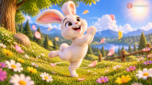 Scene 9 - Bunny’s Happy Morning