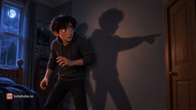 Scene 5 - لغز الظل المفقود