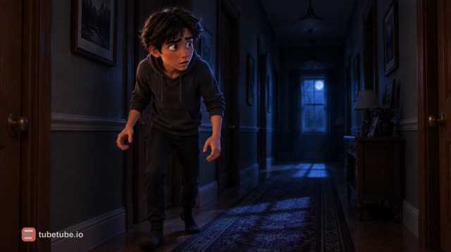 Scene 7 - لغز الظل المفقود