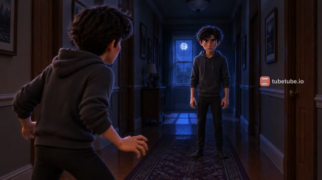 Scene 8 - لغز الظل المفقود