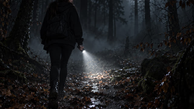 Scene 2 - Sista året - halloweenrunda