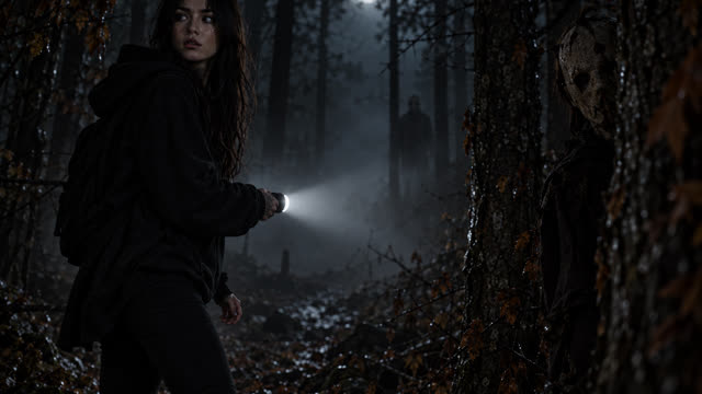 Scene 4 - Sista året - halloweenrunda