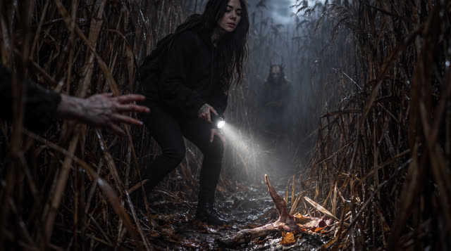 Scene 8 - Sista året - halloweenrunda