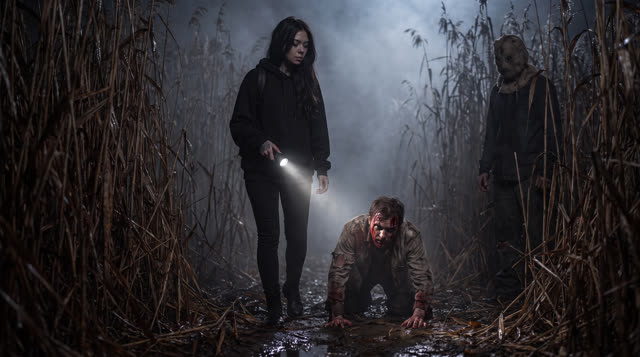 Scene 10 - Sista året - halloweenrunda