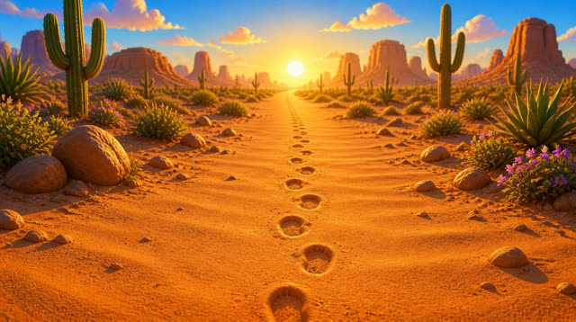 Scene 13 - Les  cinq  piliers